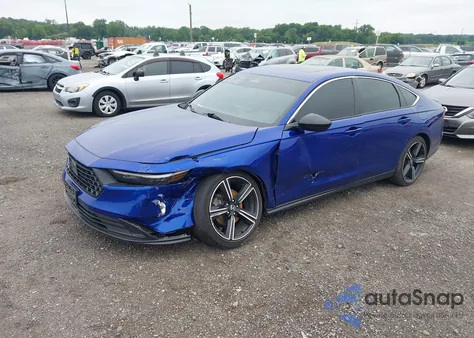 2023 Honda Accord Hybrid Sport из США, поврежденный, VIN 1HGCY2F59PA020676